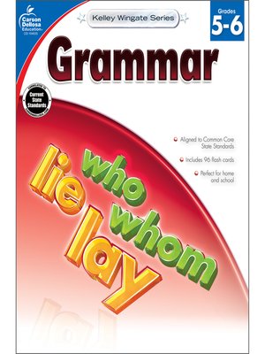 cover image of Grammar, Grades 5 - 6